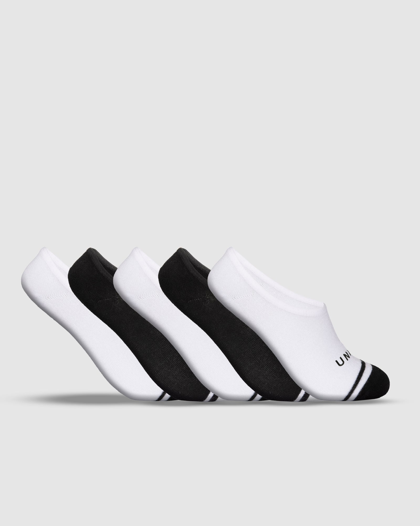 LADIES SOCKS - BAMBOO INVISIBLE - 5 PACK