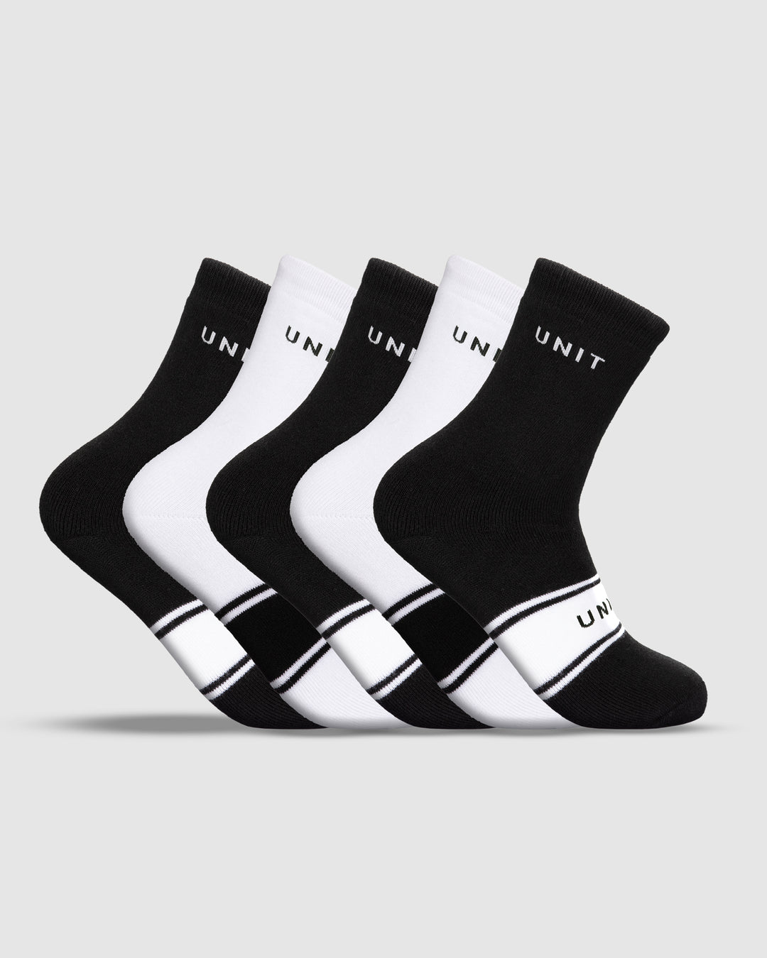 LADIES SOCKS - 5 PACK BAMBOO HI-LUX - WANDER