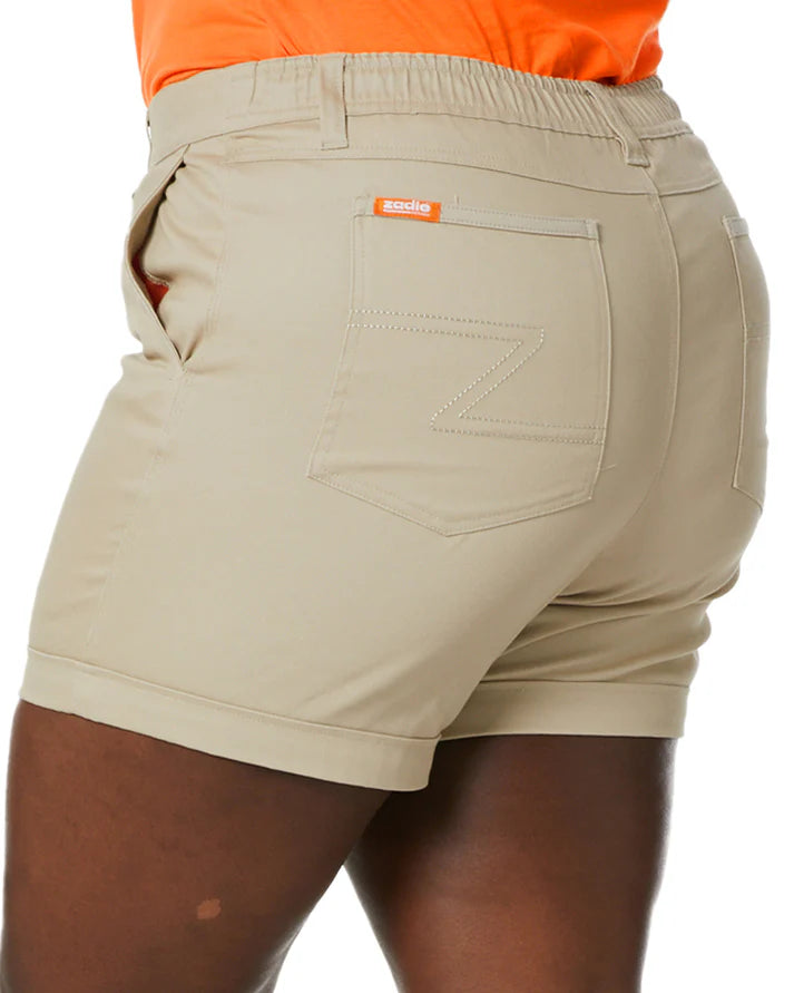 Zadie - The Workz Short - High Waisted
