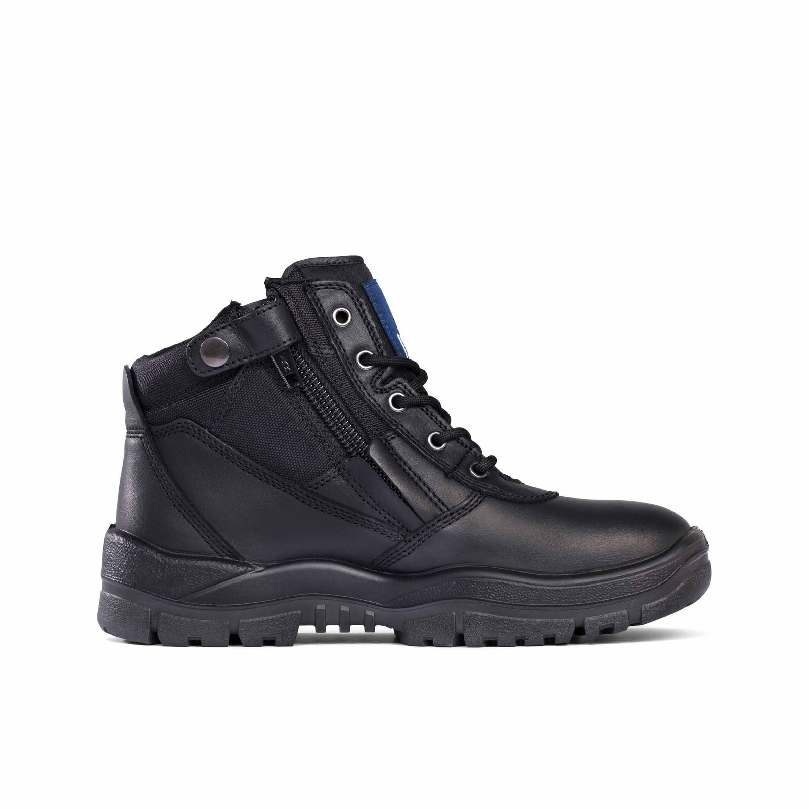 Black Zipsider Boot