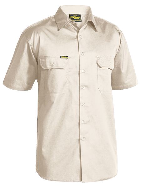 S-S Cool Lightweight Drill Shirt