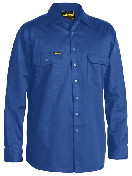 L-S Cool Lightweight Drill Shirt