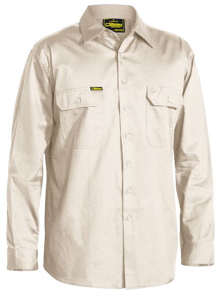 L-S Cool Lightweight Drill Shirt