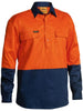 Orange/Navy