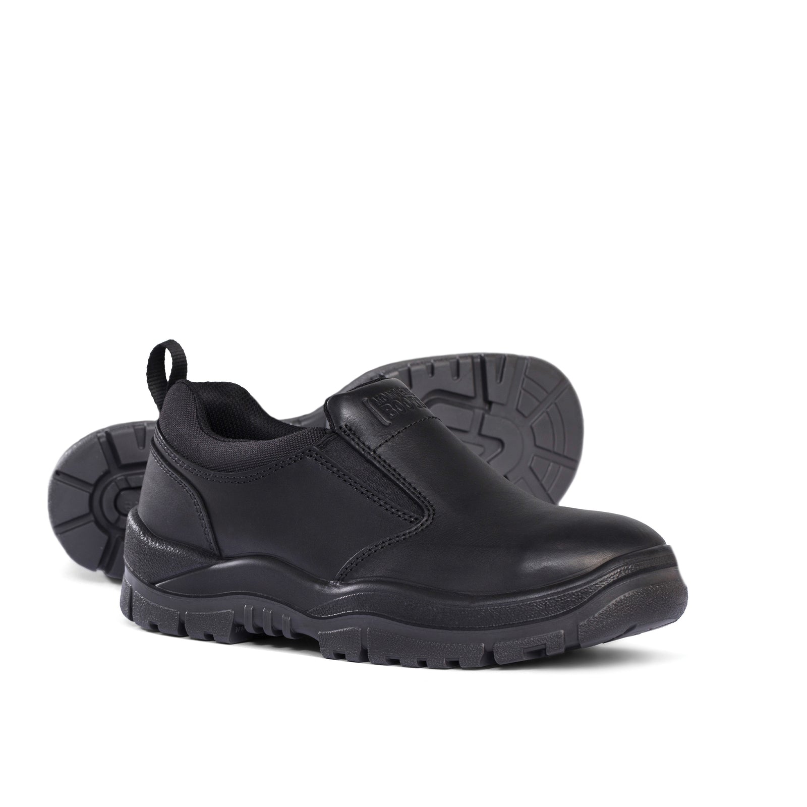 Black Slip-on Shoe