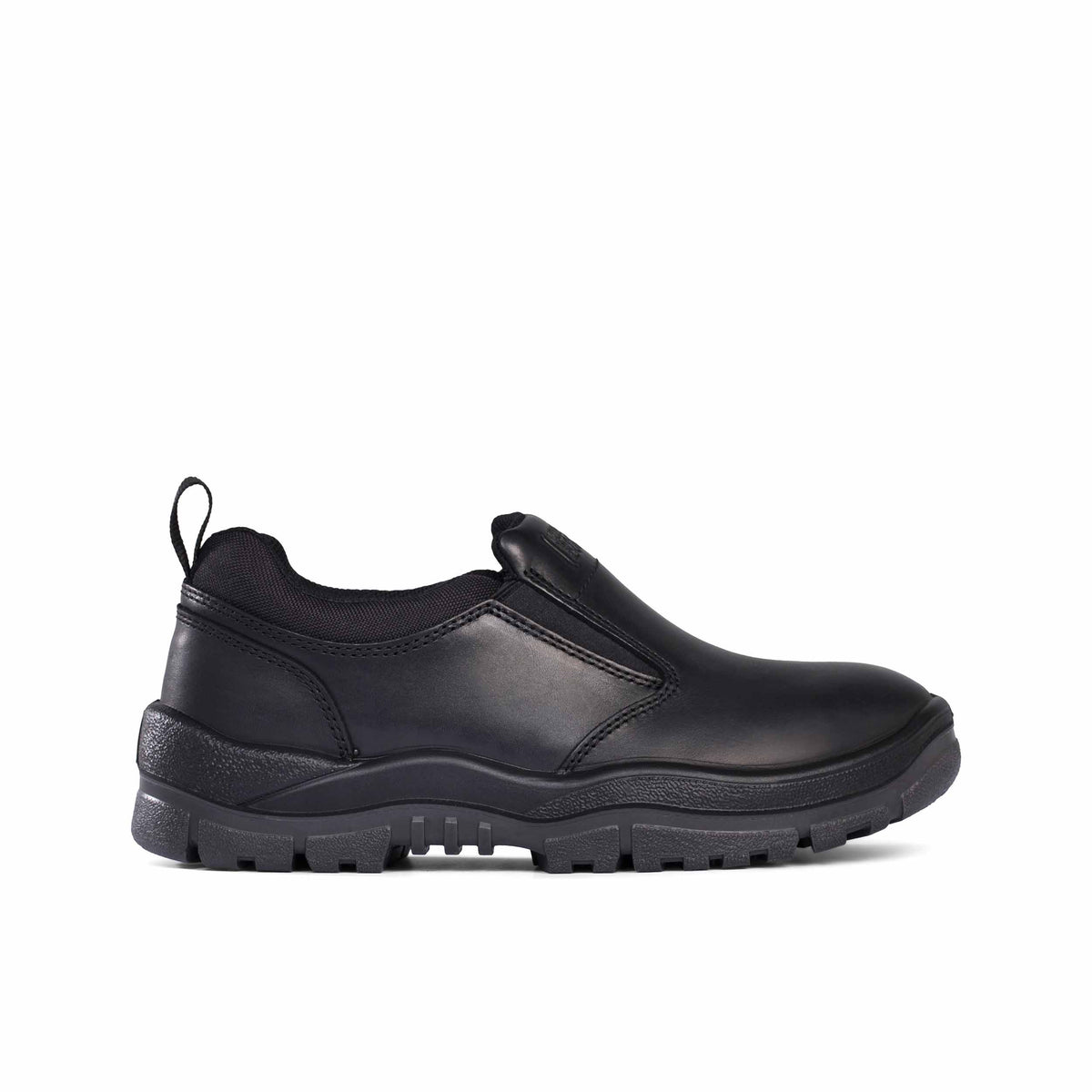Black Non-safety Slip-on Shoe