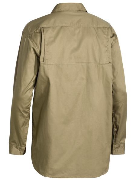 L-S Cool Lightweight Drill Shirt