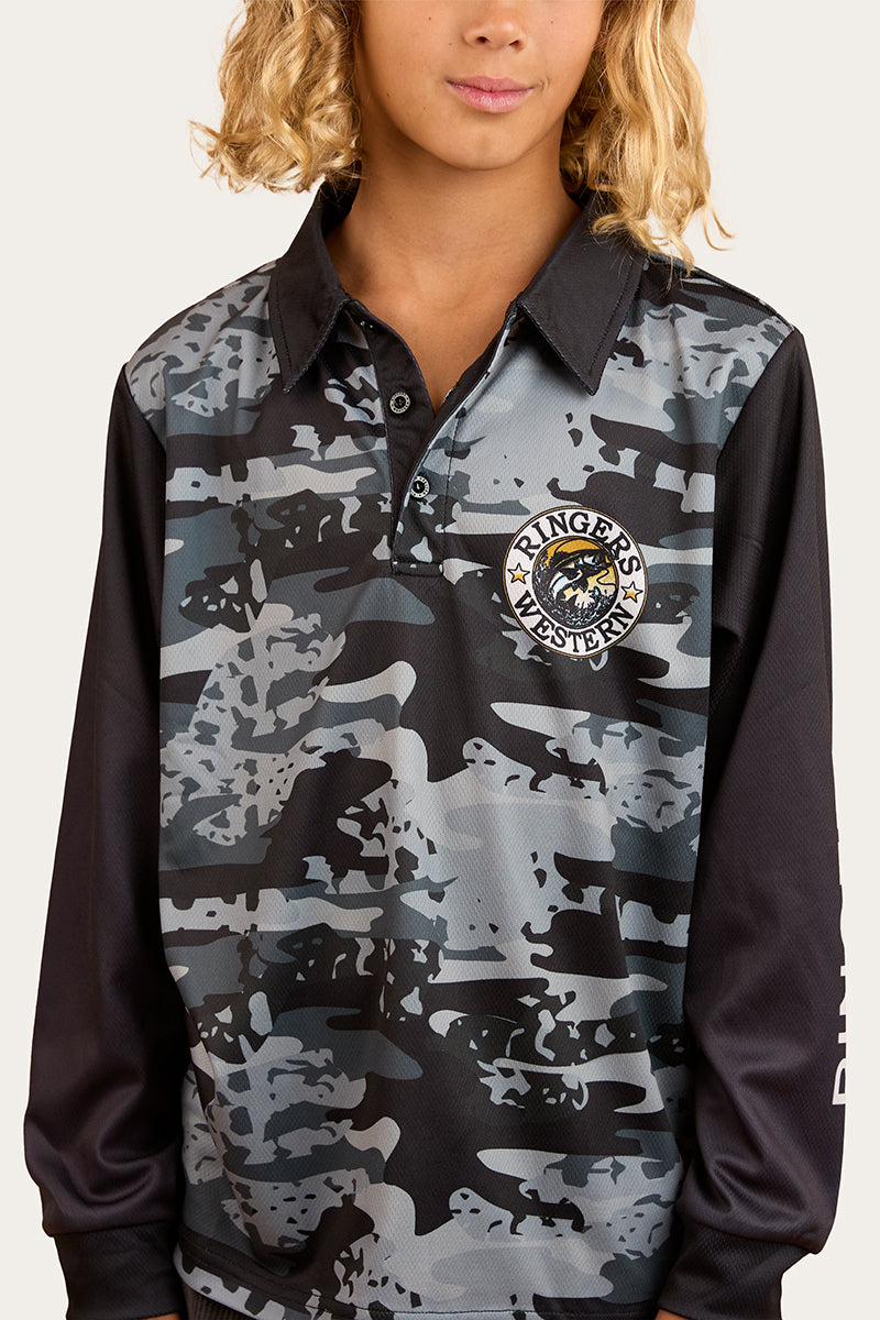 Big Catch Kids Fishing Jersey