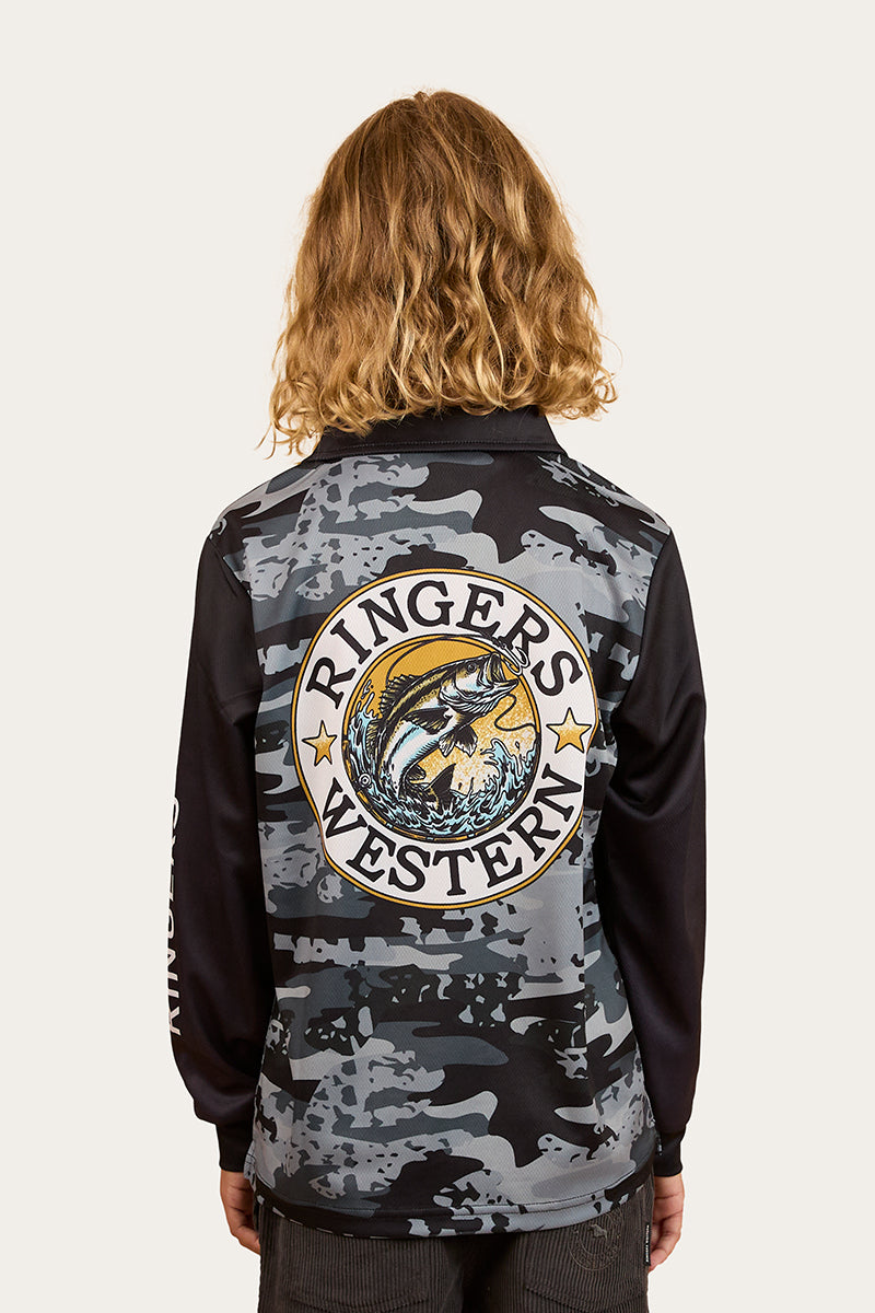 Big Catch Kids Fishing Jersey