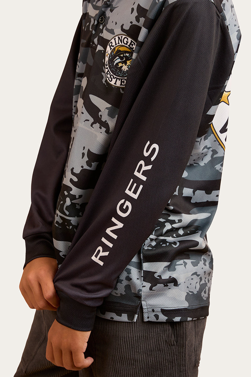 Big Catch Kids Fishing Jersey