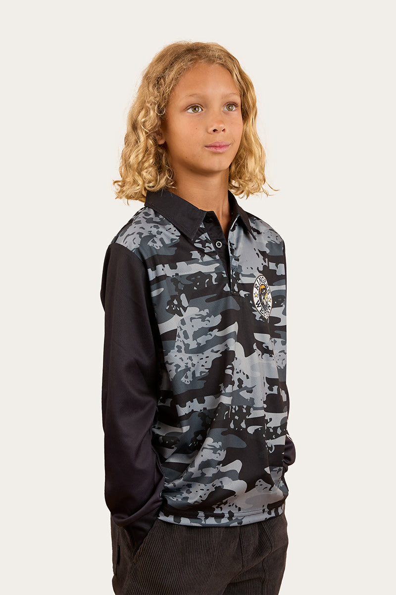 Big Catch Kids Fishing Jersey