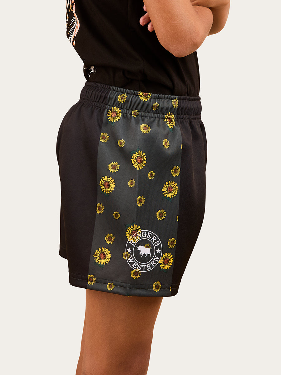 Sunflowers Footy Short