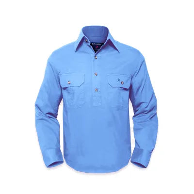 Brumby - Half Button Shirt.