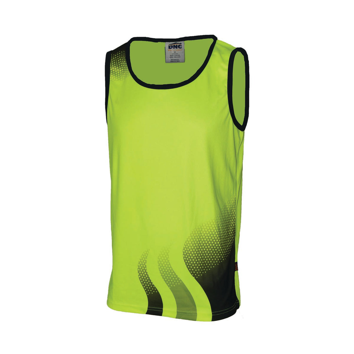 DNC - WAVE HIVIS SUBLIMATED SINGLET