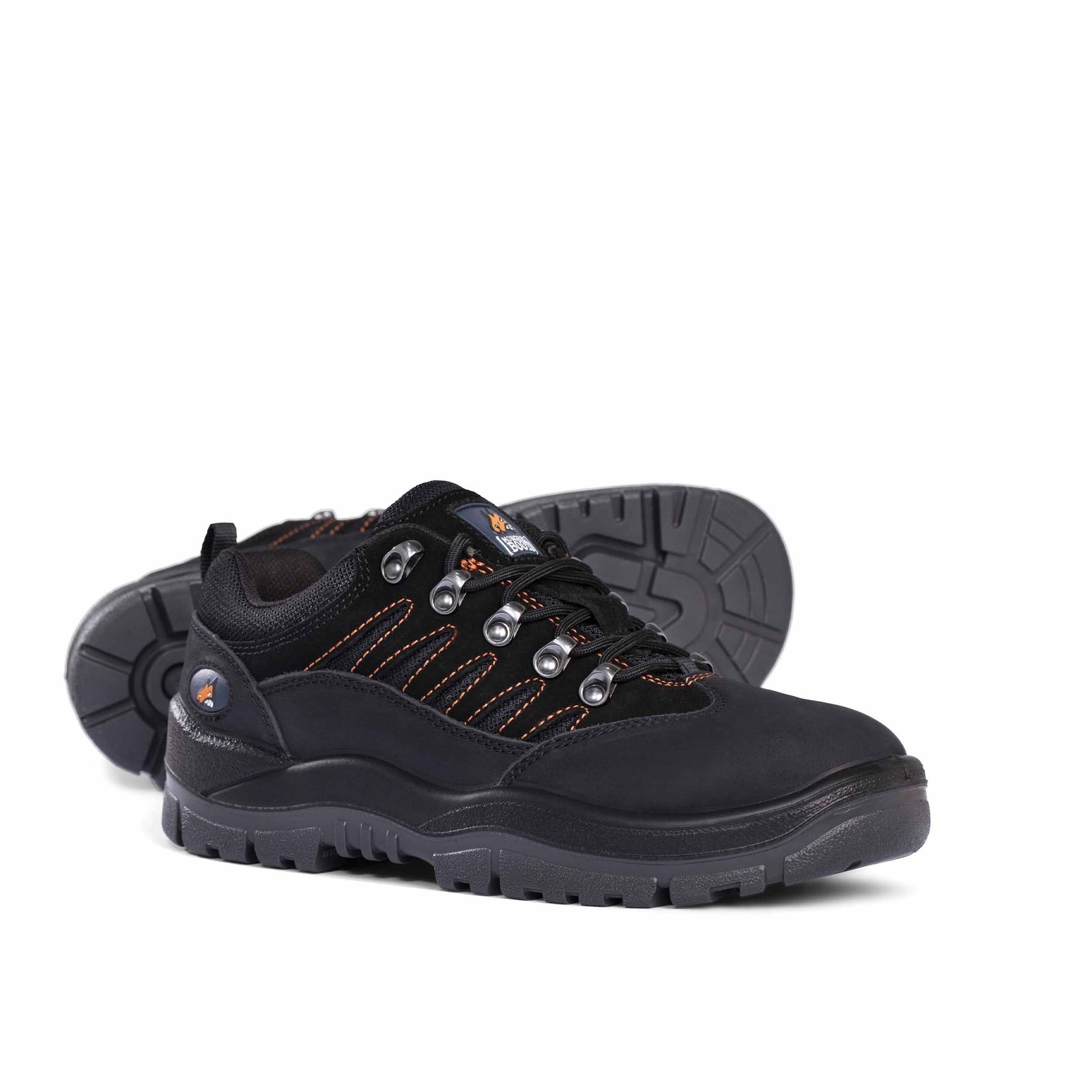 Black Hiker Shoe
