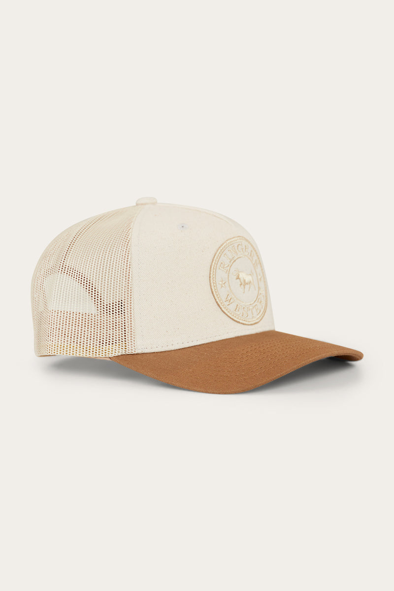 Signature Bull Kids Trucker Cap