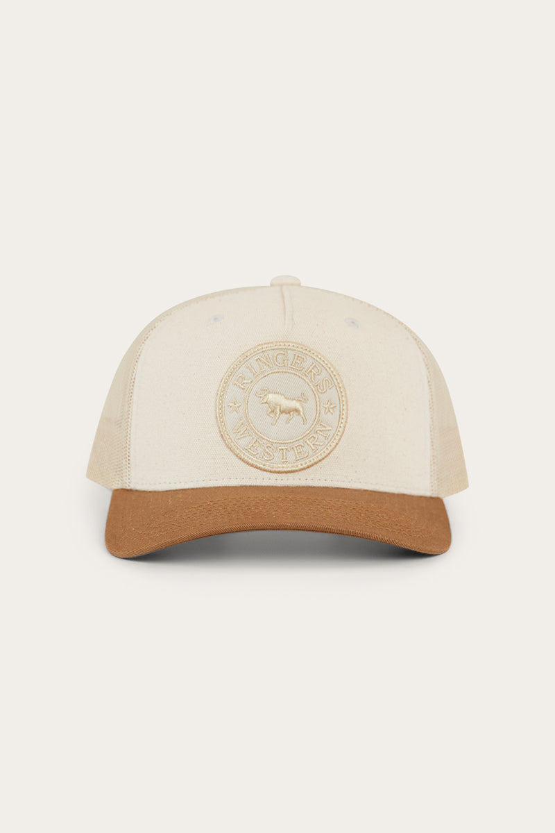 Signature Bull Kids Trucker Cap