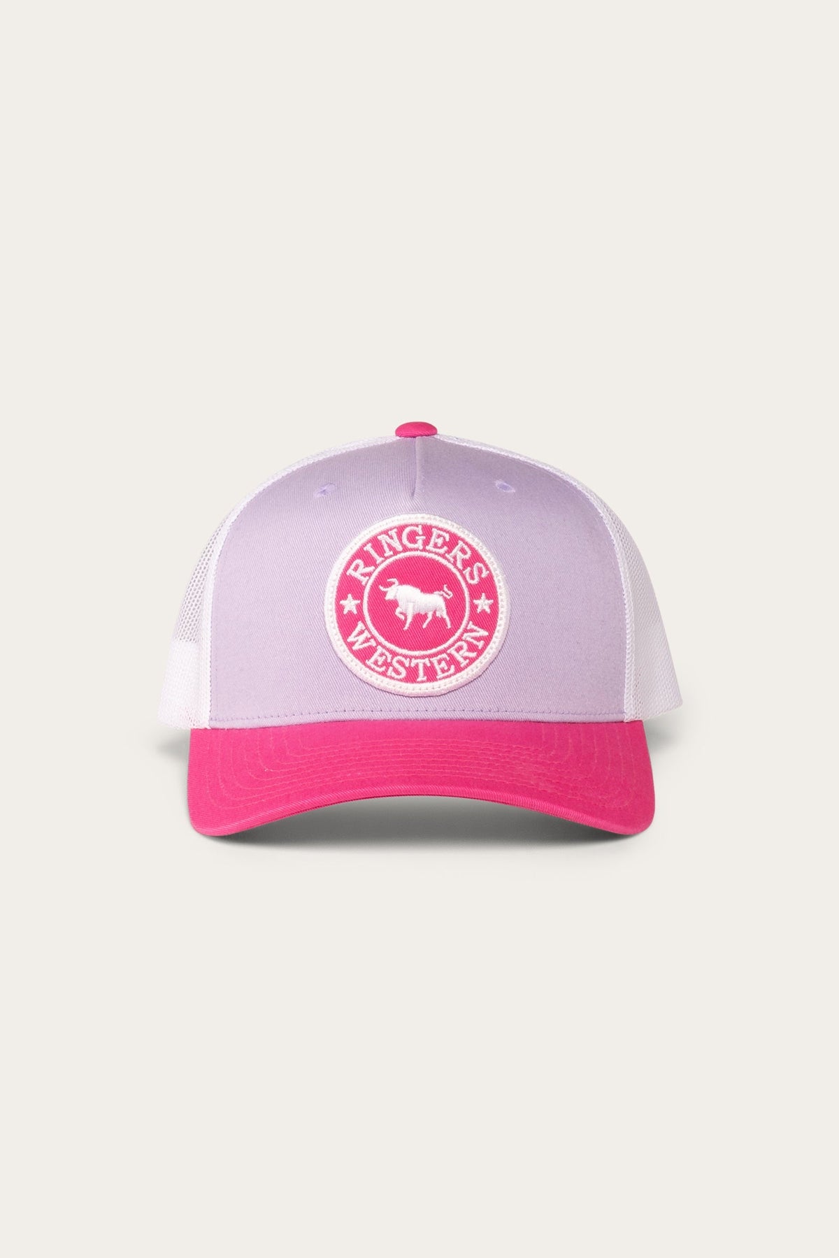 Signature Bull Kids Trucker Cap