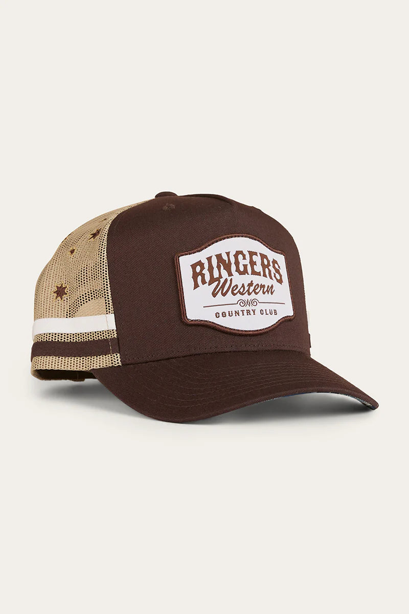 Country Club Deep Fit Trucker Cap