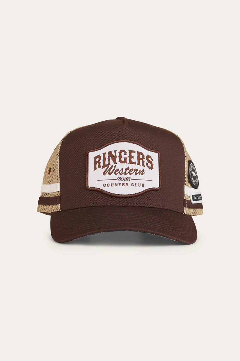 Country Club Deep Fit Trucker Cap