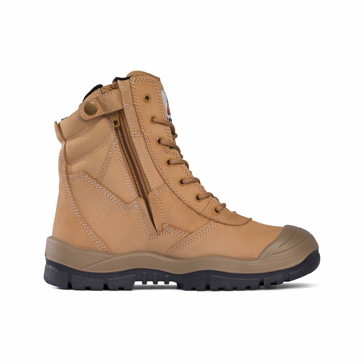 Wheat Zipsider Boot