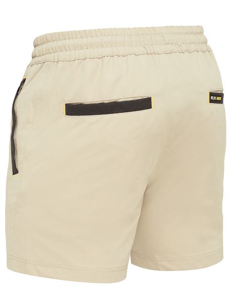 Flx & Move™ 4-Way Stretch Elastic Waist Short