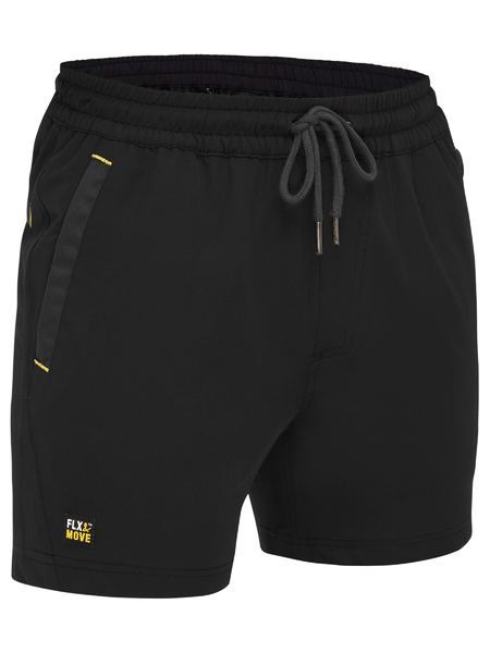 Flx & Move™ 4-Way Stretch Elastic Waist Short