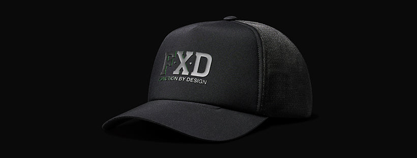 FXD Cap - CP-12 - Big Logo