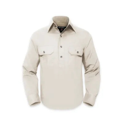 Brumby - Half Button Shirt.