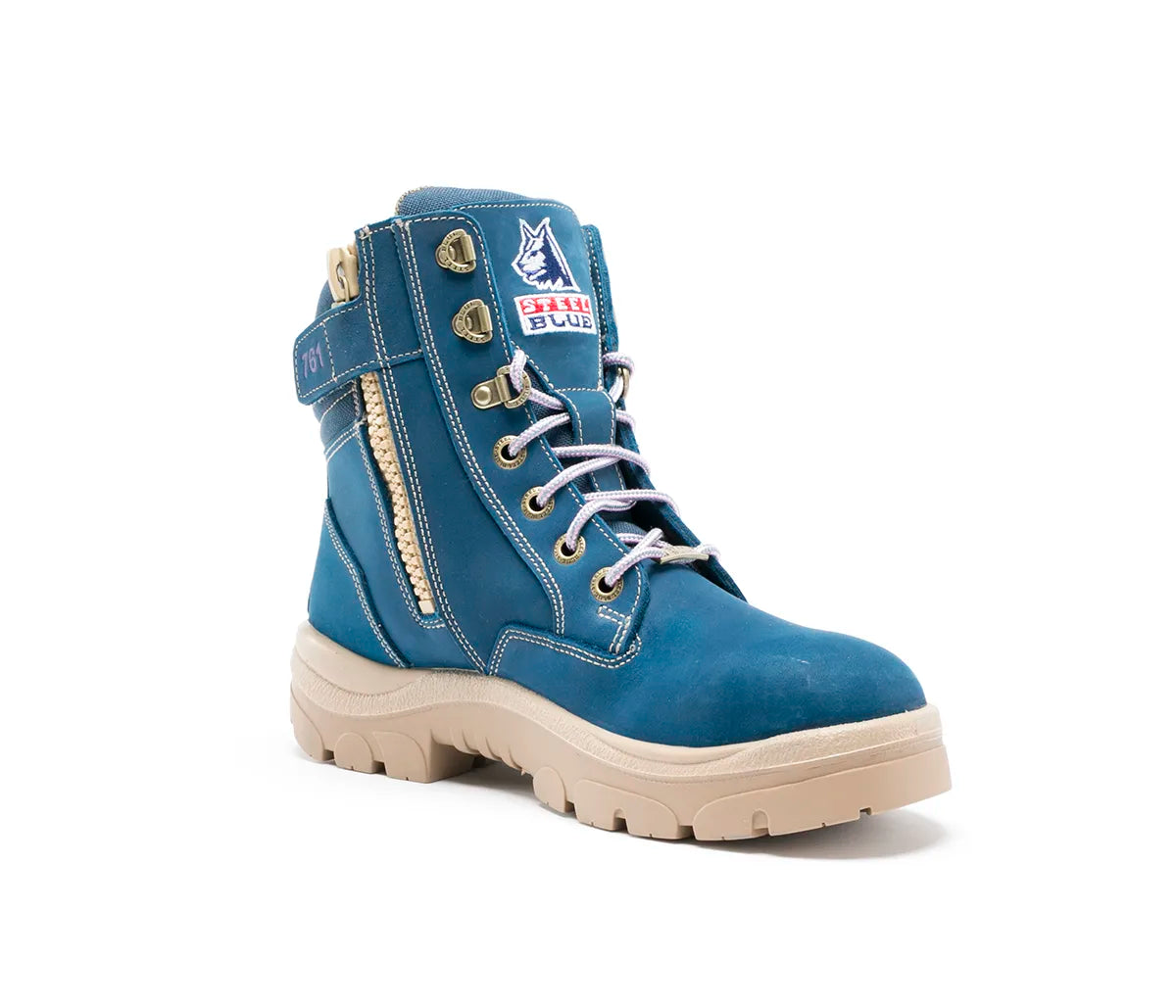 Steel Blue - Ladies - Southern Cross - Zip - Colours