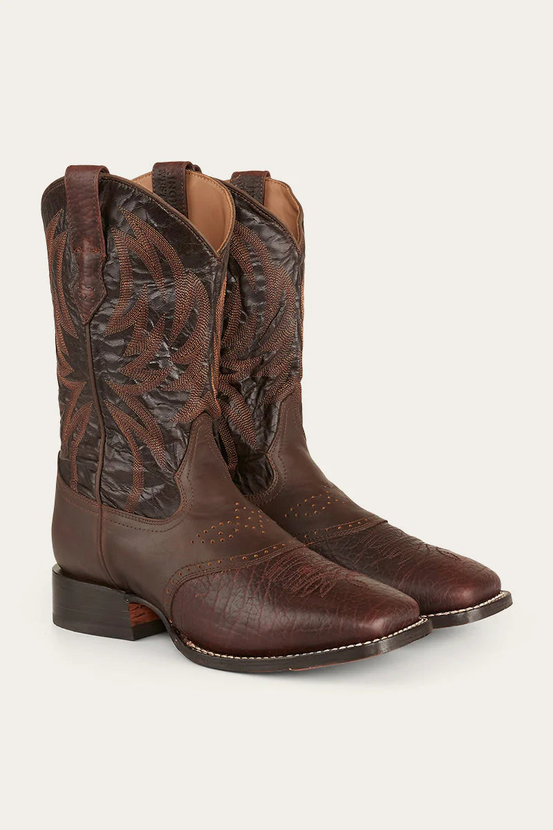 Longreach Mens Saddle Boot