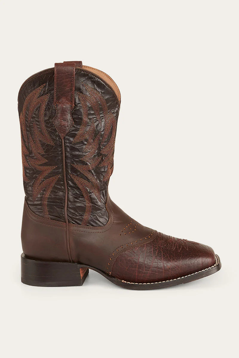 Longreach Mens Saddle Boot