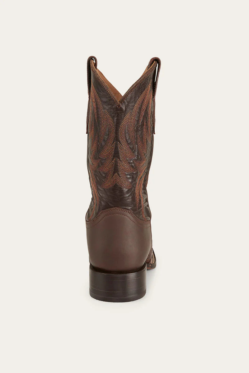 Longreach Mens Saddle Boot
