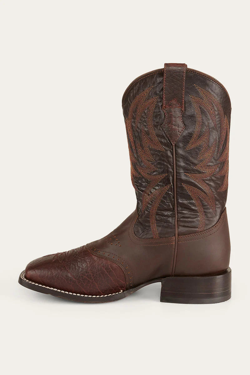 Longreach Mens Saddle Boot