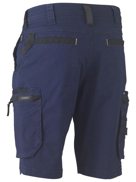 Flx & Move™ Stretch Utility Zip Cargo Short