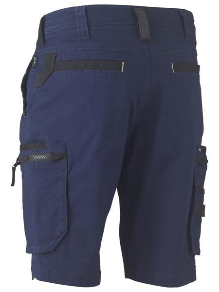Flx & Move™ Stretch Utility Zip Cargo Short