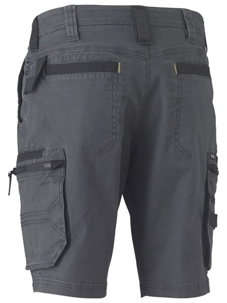 Flx & Move™ Stretch Utility Zip Cargo Short