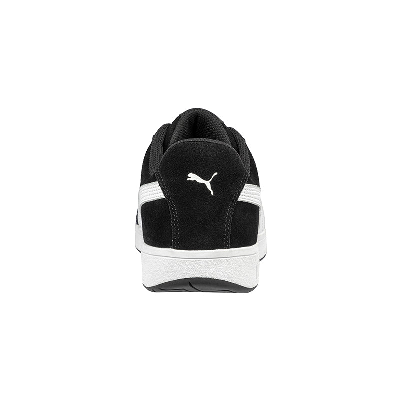 Puma - Iconic Suede Black Low