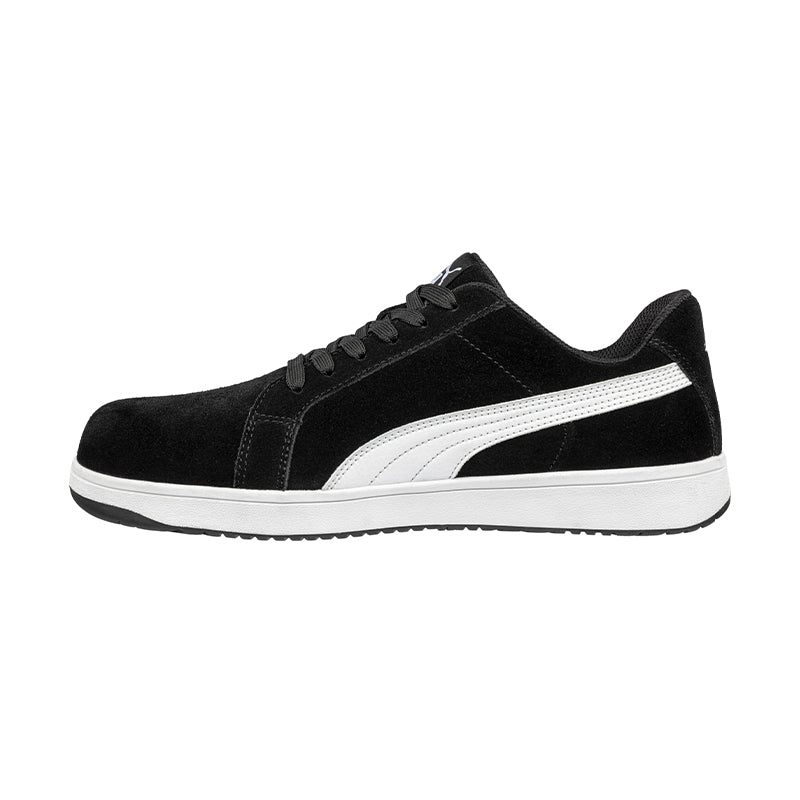 Puma - Iconic Suede Black Low