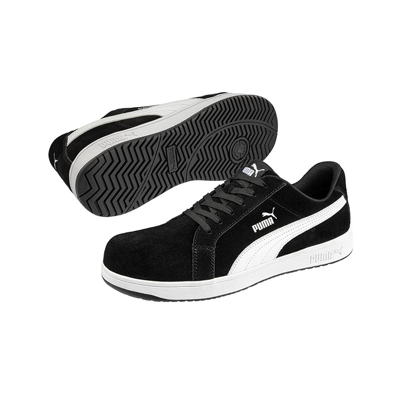 Puma - Iconic Suede Black Low