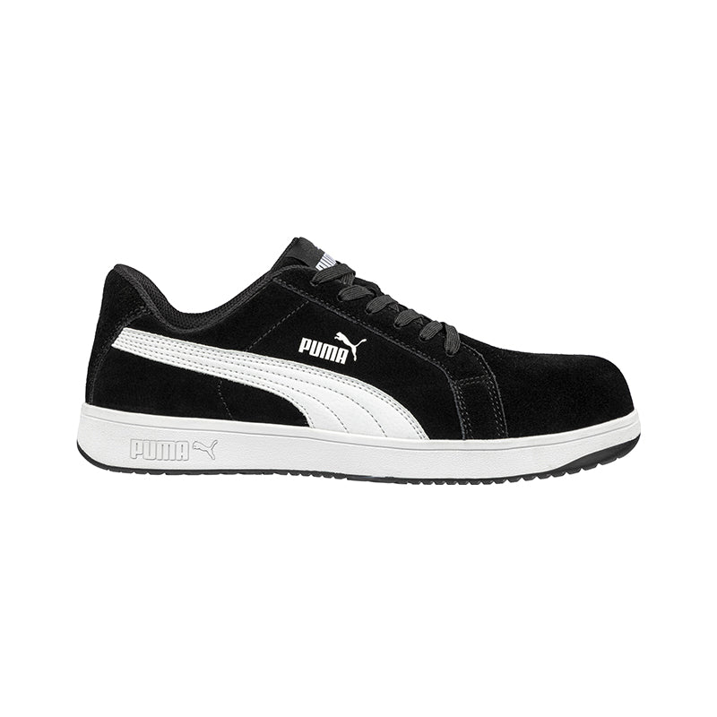Puma - Iconic Suede Black Low