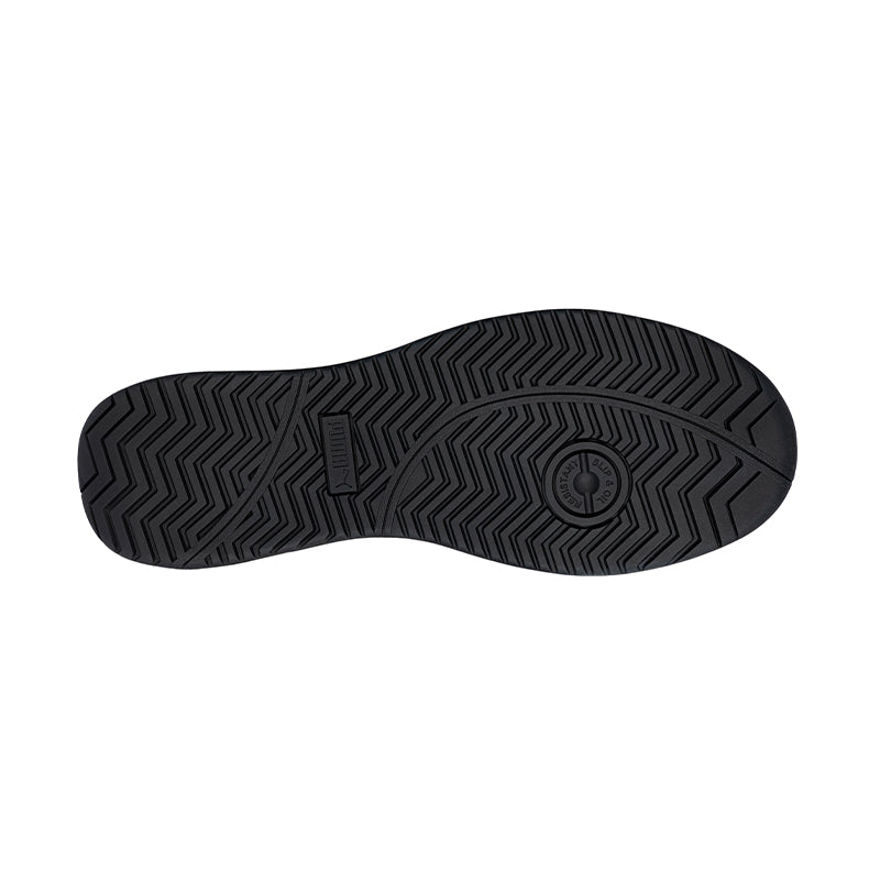 Puma - Iconic Suede Black Low