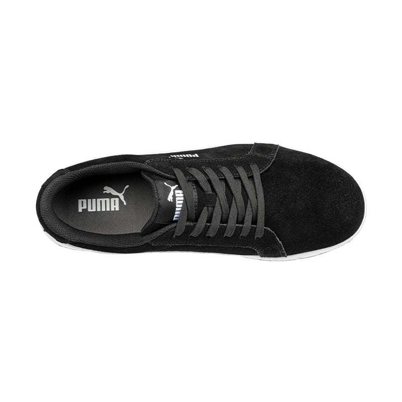 Puma - Iconic Suede Black Low