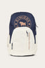 Navy - Off White