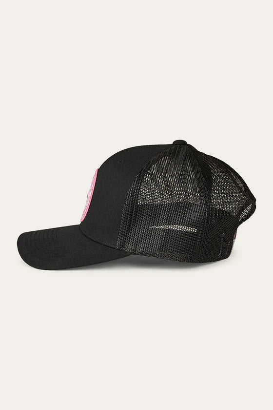 Tara Ponytail Trucker Cap