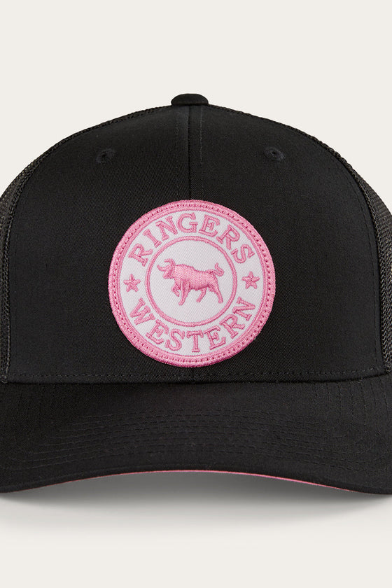 Tara Ponytail Trucker Cap
