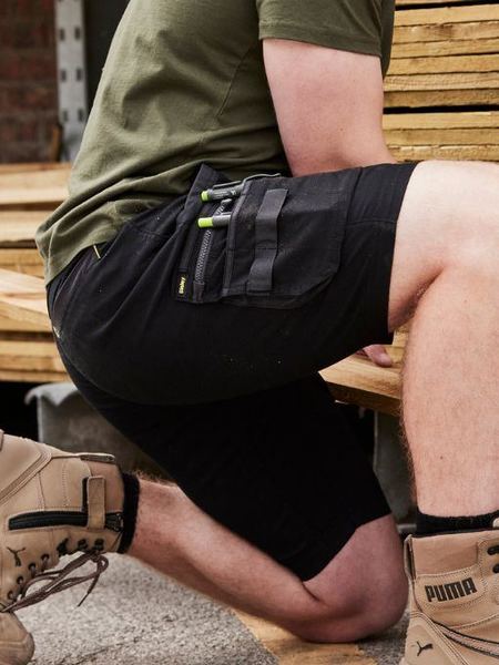 Flx & Move™ Stretch Utility Zip Cargo Short