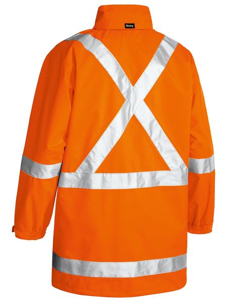 X Taped Hi Vis Rain Shell Jacket