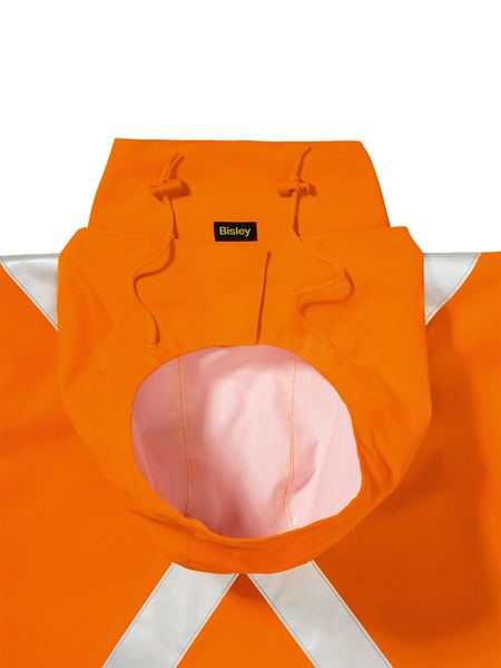 X Taped Hi Vis Rain Shell Jacket