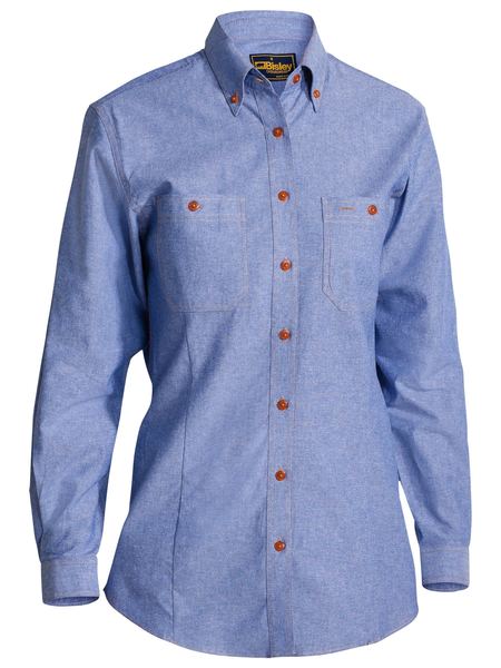 Womens Chambray Shirt